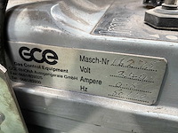 Gce autogeen snijwagen - afbeelding 7 van  7