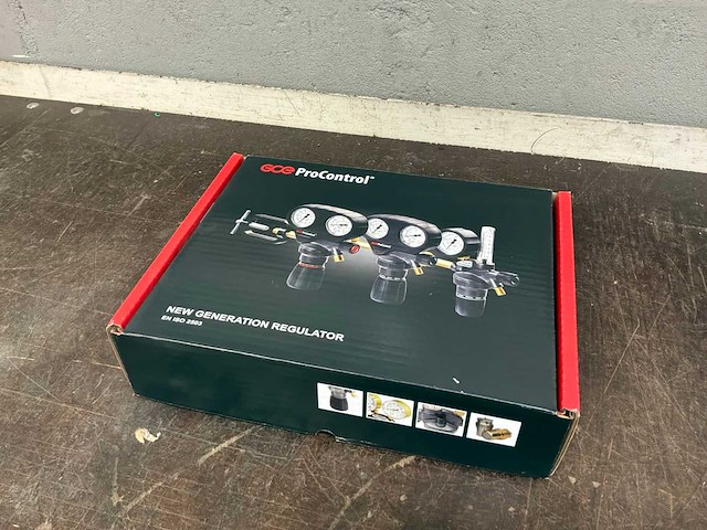 Gce procontrol iso 2503 drukregelaar - afbeelding 2 van  6
