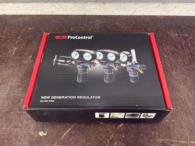 Gce procontrol iso 2503 drukregelaar - afbeelding 3 van  6