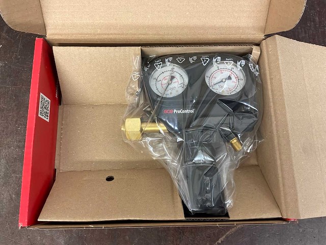 Gce procontrol iso 2503 drukregelaar - afbeelding 5 van  6