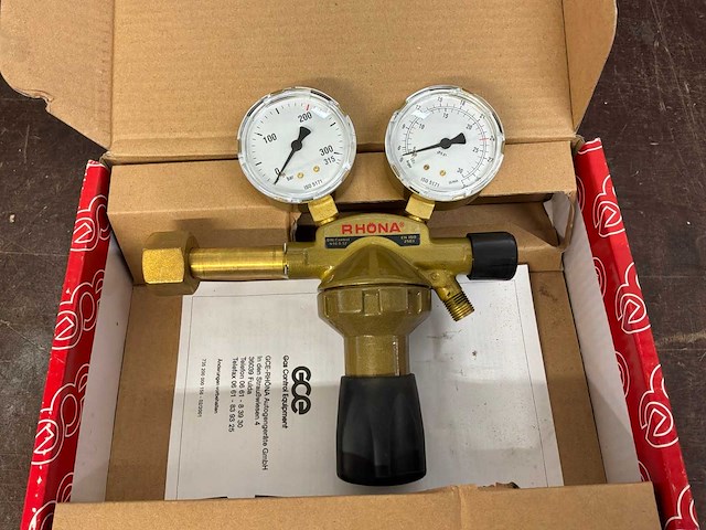 Gce rhöna cilinderdrukregelaar - afbeelding 1 van  6