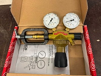 Gce rhöna reduceerventiel voor acetyleen gasflessen - afbeelding 1 van  5