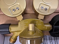 Gce rhöna reduceerventiel voor acetyleen gasflessen - afbeelding 3 van  5