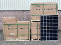 Gcl - set van 108 zonnepanelen - goodwe 36k omvormer (totaal vermogen 44.280 wp)