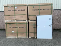 Gcl - set van 144 zonnepanelen(totaal vermogen 59.040 wp) - afbeelding 2 van  4