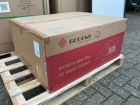 Gcl - set van 216 zonnepanelen - goodwe 80k omvormer (totaal vermogen 88.560 wp) - afbeelding 7 van  11