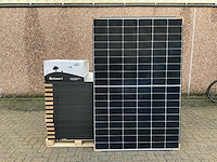 Gcl - set van 28 zonnepanelen - growatt 10k omvormer