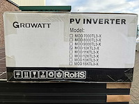 Gcl - set van 28 zonnepanelen - growatt 10k omvormer - afbeelding 7 van  8