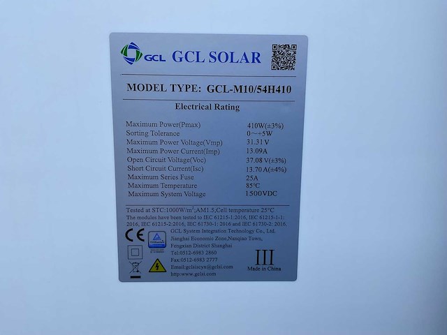 Gcl - set van 28 zonnepanelen - growatt 10k omvormer - afbeelding 4 van  8