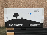 Gcl - set van 28 zonnepanelen - growatt 10k omvormer - afbeelding 6 van  8