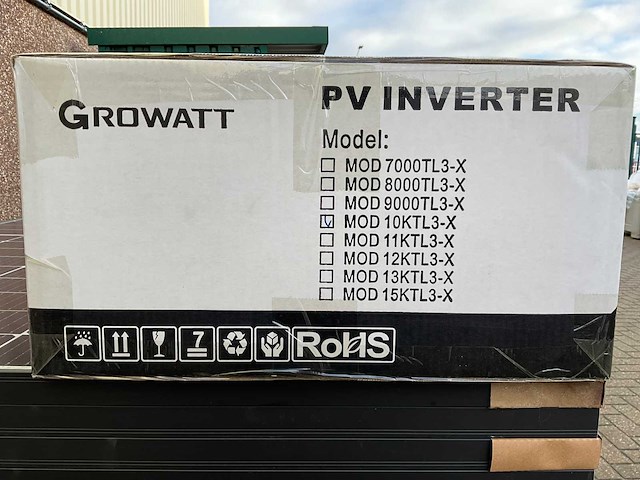 Gcl - set van 28 zonnepanelen - growatt 10k omvormer - afbeelding 7 van  8