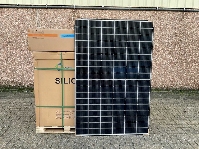 Gcl - set van 36 zonnepanelen - sungrow 15k omvormer - afbeelding 1 van  9