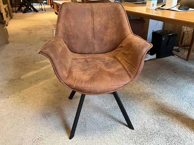 Gdc eetkamerstoel (2x) - afbeelding 1 van  6