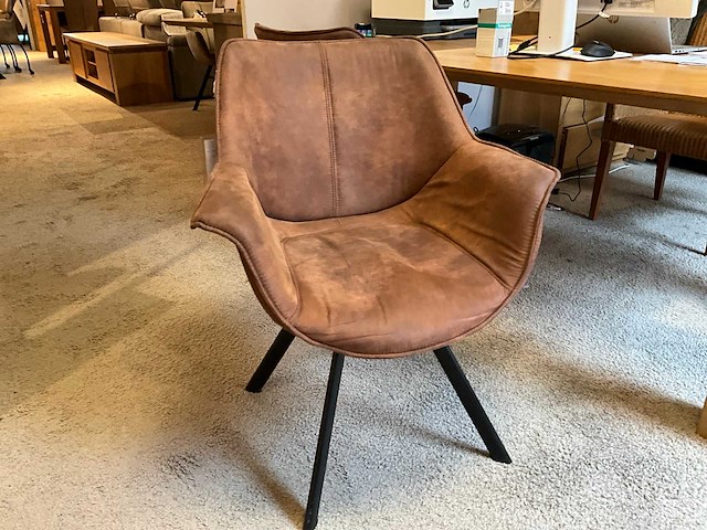 Gdc eetkamerstoel (2x) - afbeelding 2 van  6