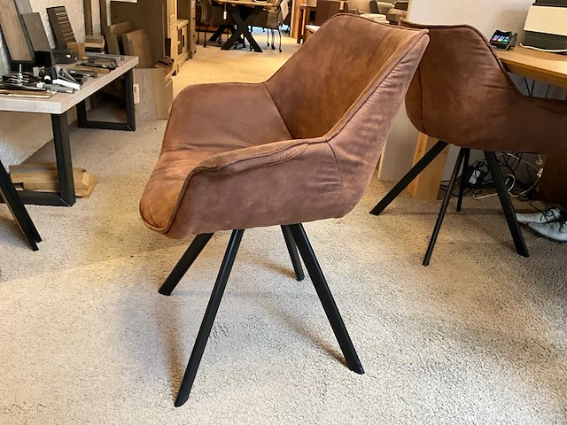 Gdc eetkamerstoel (2x) - afbeelding 4 van  6