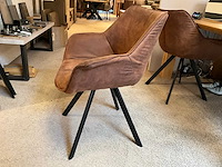 Gdc eetkamerstoel (2x) - afbeelding 4 van  6