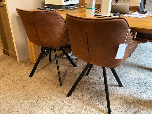 Gdc eetkamerstoel (2x) - afbeelding 5 van  6