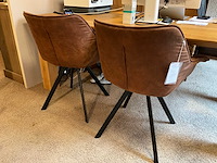 Gdc eetkamerstoel (2x) - afbeelding 5 van  6