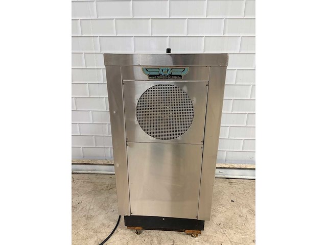 G.dehack-delbaere - hr844 - rvs - ijsmachine - afbeelding 2 van  8