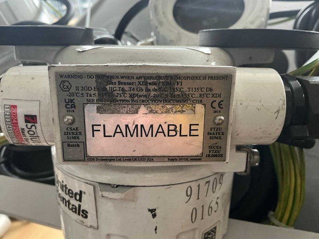 Gds technology xdi twin-f1 gasdetector ex - afbeelding 2 van  4