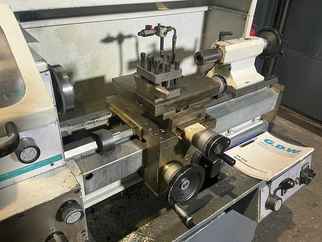 Gdw - lz250 - horizontal lathe - 1997 - afbeelding 5 van  11