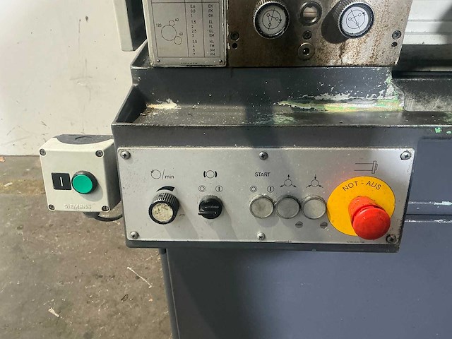 Gdw - lz250 - horizontal lathe - 1997 - afbeelding 10 van  11