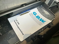 Gdw - lz250 - horizontal lathe - 1997 - afbeelding 2 van  7
