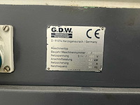 Gdw - lz250 - horizontal lathe - 1997 - afbeelding 7 van  7