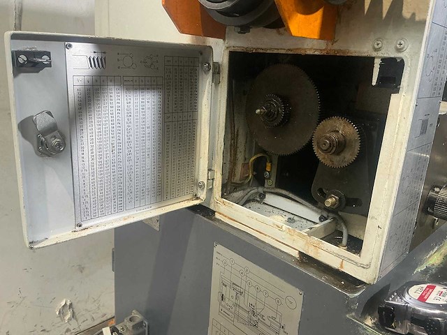 Gdw - lz250 - horizontal lathe - 1997 - afbeelding 1 van  3