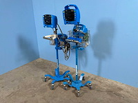 Ge - carescape / procare 300 - v100 dinamap trolley (4x) - afbeelding 1 van  8