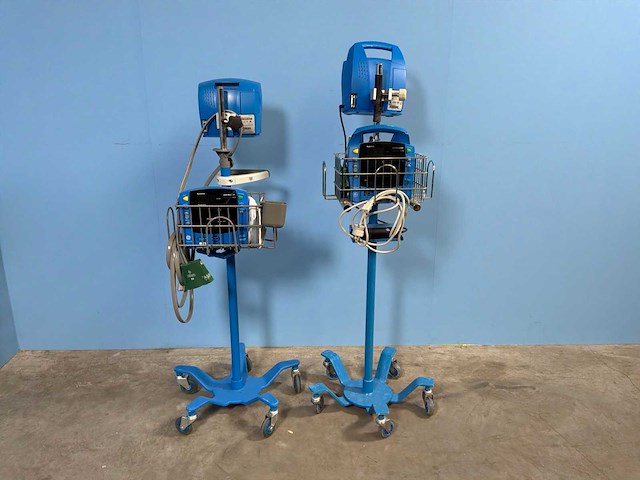 Ge - carescape / procare 300 - v100 dinamap trolley (4x) - afbeelding 3 van  8