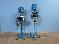 Ge - carescape / procare 300 - v100 dinamap trolley (4x) - afbeelding 3 van  8