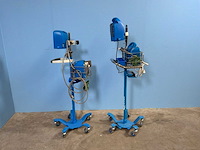 Ge - carescape / procare 300 - v100 dinamap trolley (4x) - afbeelding 4 van  8