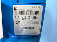 Ge - carescape / procare 300 - v100 dinamap trolley (4x) - afbeelding 5 van  8