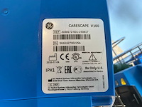 Ge - carescape / procare 300 - v100 dinamap trolley (4x) - afbeelding 8 van  8