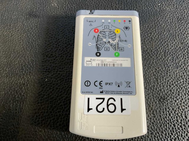 Ge - carescape telemetry t4 transmitters - 2014 (13x) - afbeelding 3 van  6