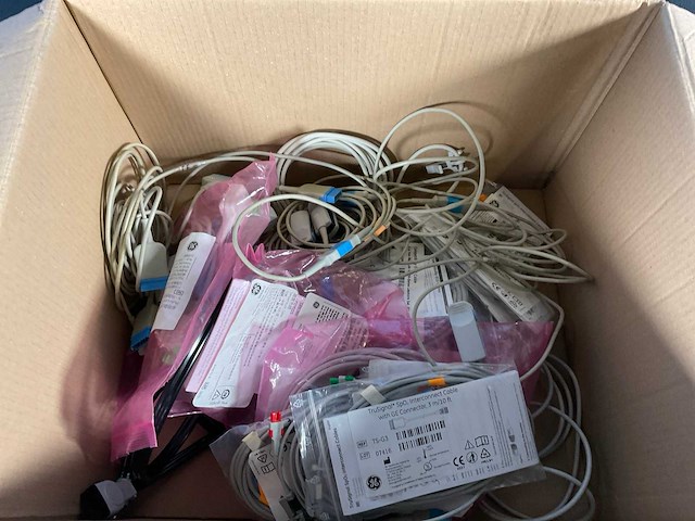 Ge - patient monitor b30 accesoires - afbeelding 1 van  5