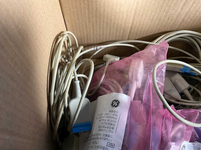Ge - patient monitor b30 accesoires - afbeelding 2 van  5