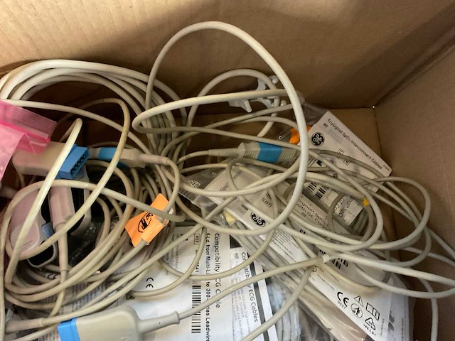 Ge - patient monitor b30 accesoires - afbeelding 5 van  5