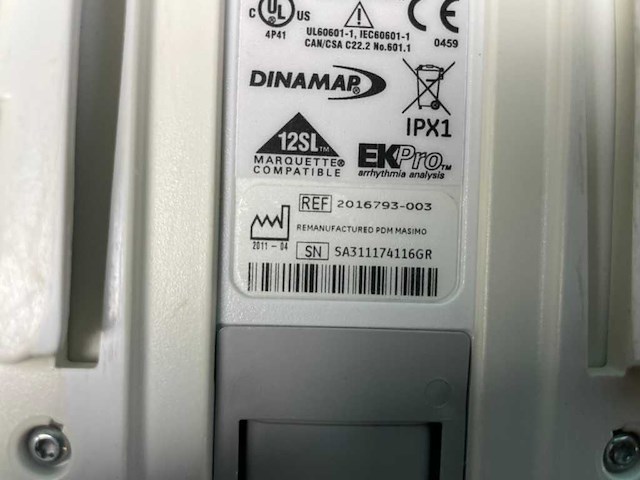 Ge - ref 2016793-003 - patiëntgegevensmodule (11x) - afbeelding 9 van  15