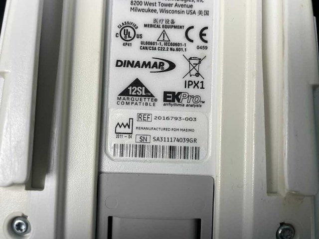 Ge - ref 2016793-003 - patiëntgegevensmodule (11x) - afbeelding 2 van  15