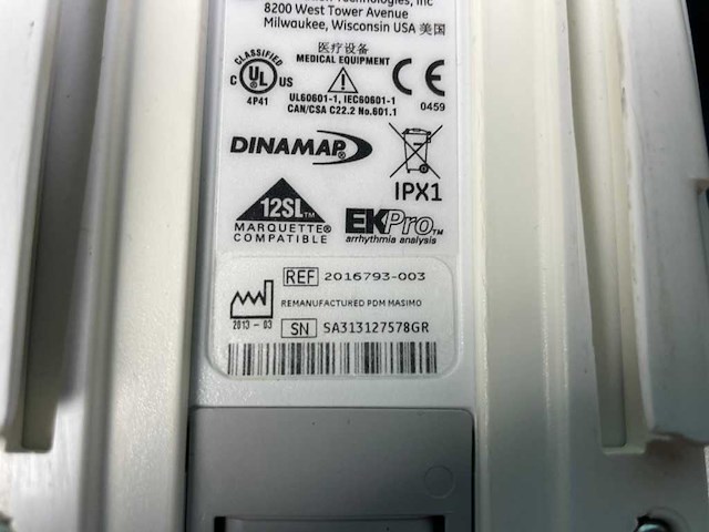 Ge - ref 2016793-003 - patiëntgegevensmodule (11x) - afbeelding 10 van  15