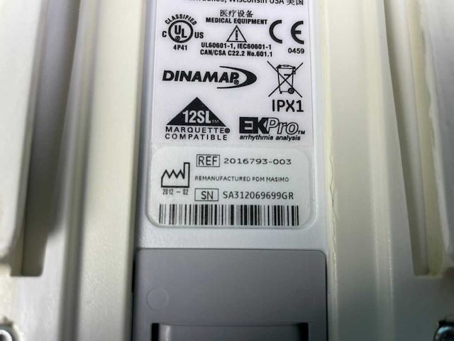 Ge - ref 2016793-003 - patiëntgegevensmodule (11x) - afbeelding 3 van  15