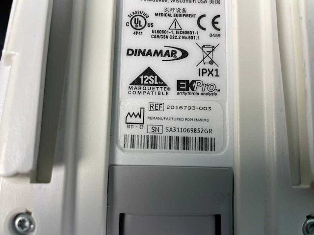 Ge - ref 2016793-003 - patiëntgegevensmodule (11x) - afbeelding 7 van  15