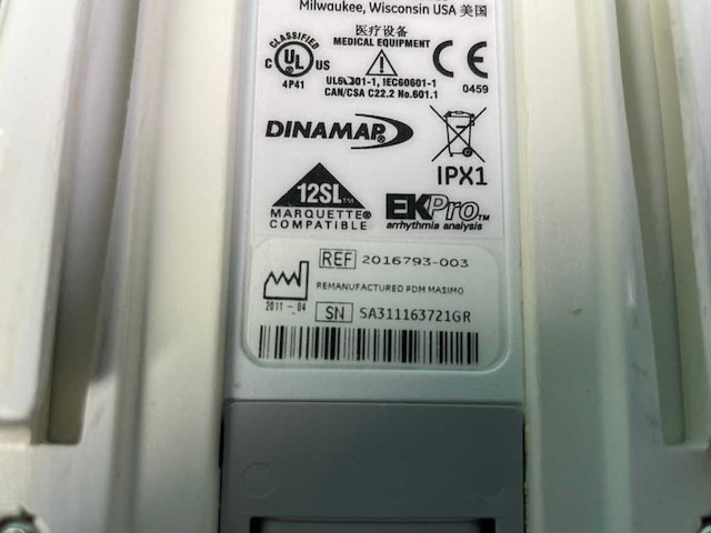 Ge - ref 2016793-003 - patiëntgegevensmodule (11x) - afbeelding 13 van  15