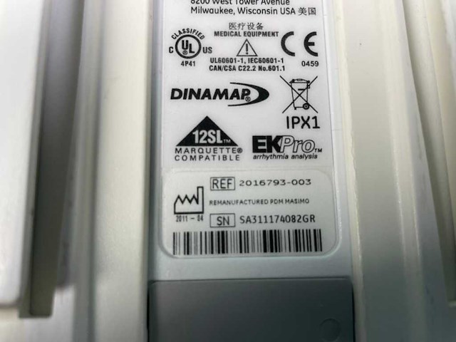 Ge - ref 2016793-003 - patiëntgegevensmodule (11x) - afbeelding 14 van  15