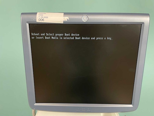 Ge - voluson e8 expert - echografieapparaat - 2012 - afbeelding 7 van  7