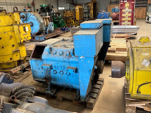 Ge 5ge7521r21 gelijkstroom motor - afbeelding 2 van  4