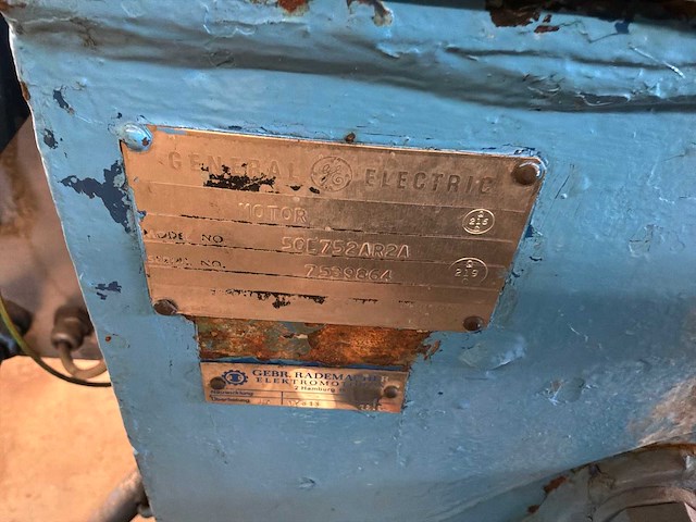 Ge 5ge7521r21 gelijkstroom motor - afbeelding 4 van  4