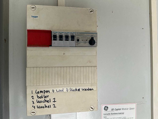 Ge capital kantoorunit - afbeelding 14 van  14